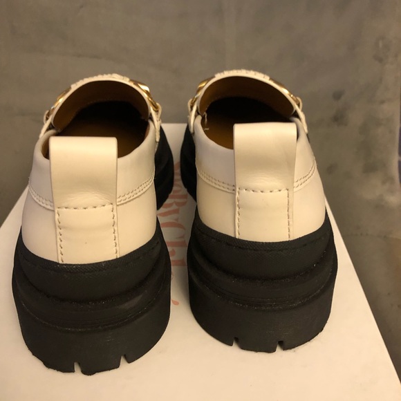 See by Chloé Lylia Leather Lug-Sole Loafers - Picture 5 of 6